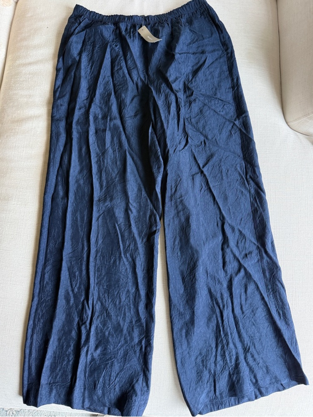 J.Crew Satin Wide Leg Pants